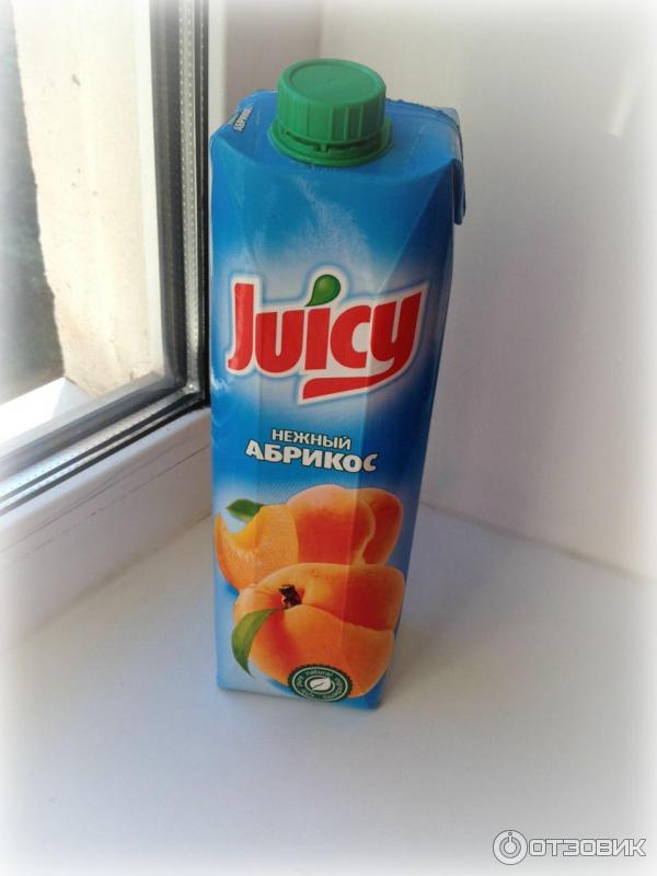 Соки и нектары Juicy фото