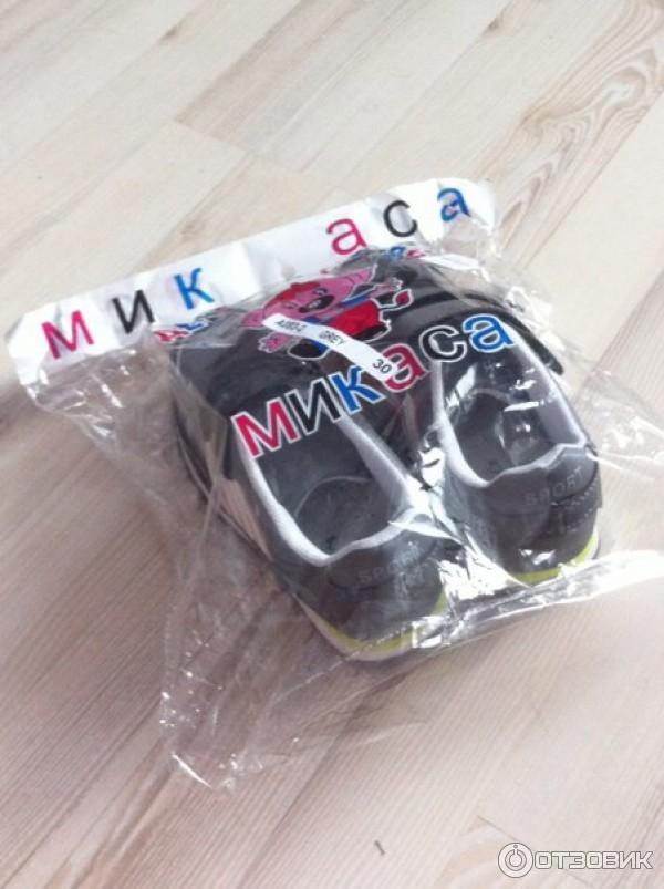 Детские кроссовки МиКаСа фото