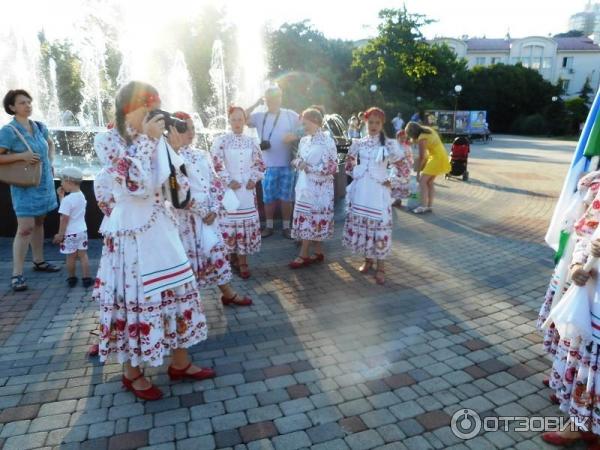 Отдых в пос. Лазаревское (Россия, Сочи) фото