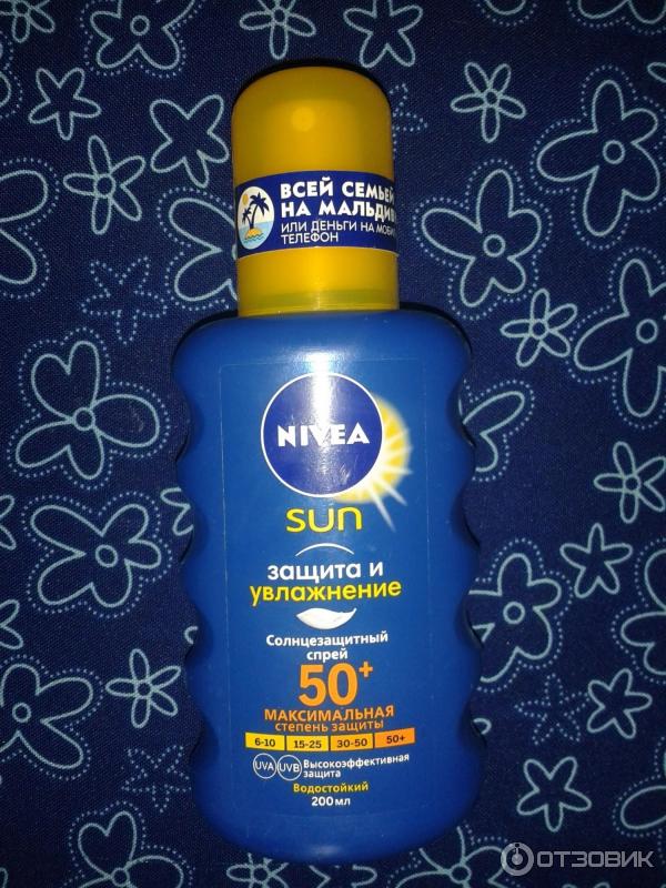 Спрей Nivea Sun