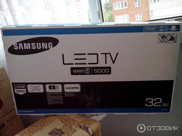 LED телевизор SAMSUNG UE32J5000AK фото