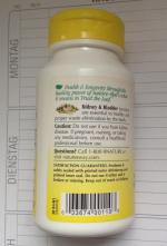 БАД Nature's Way Kidney Bladder для почек и мочевого пузыря фото