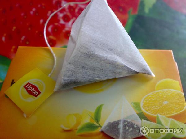 Чай черный Lipton Citrus пирамидка