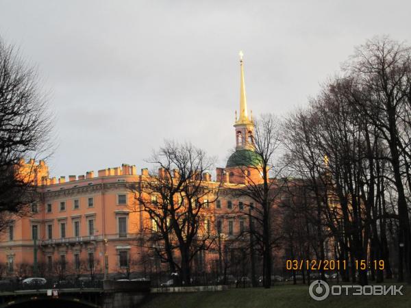 михайловский инженерный замок спб