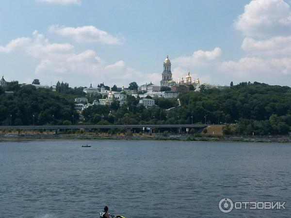 Водная прогулка по Днепру