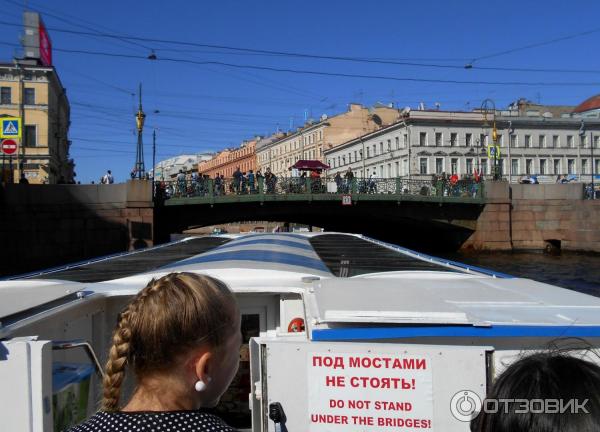 Экскурсия по Неве и каналам Северная Венеция (Россия, Санкт-Петербург) фото