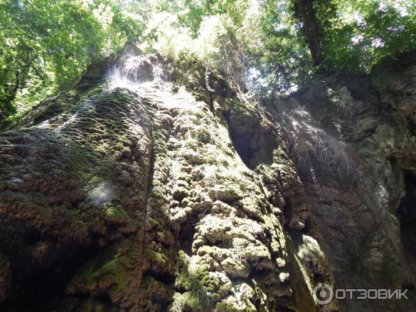 Гебиусские водопады (Россия, Краснодарский край) фото