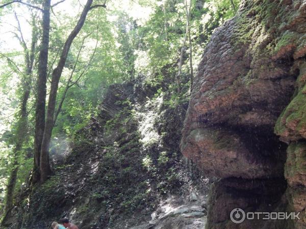 Гебиусские водопады (Россия, Краснодарский край) фото