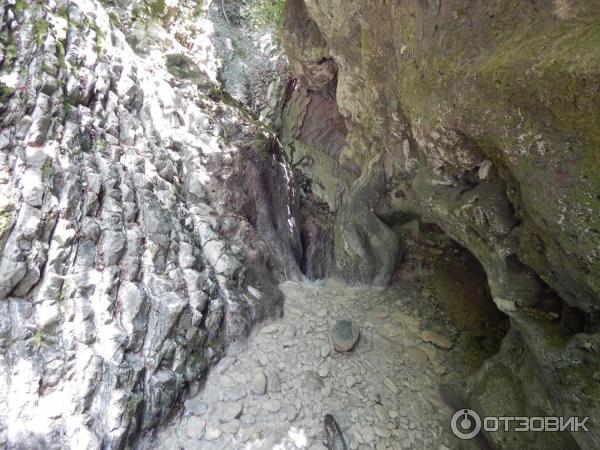 Гебиусские водопады (Россия, Краснодарский край) фото