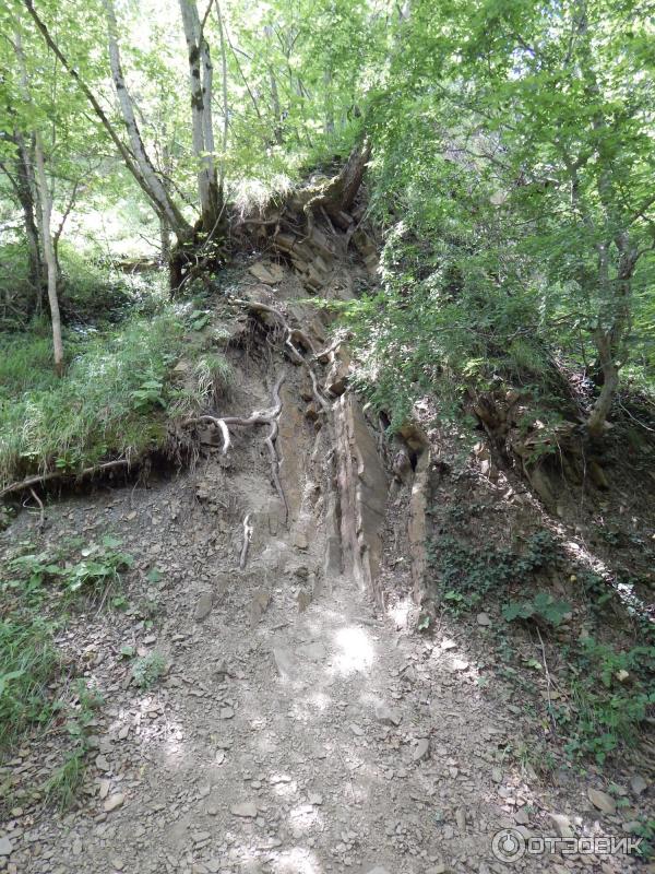 Гебиусские водопады (Россия, Краснодарский край) фото