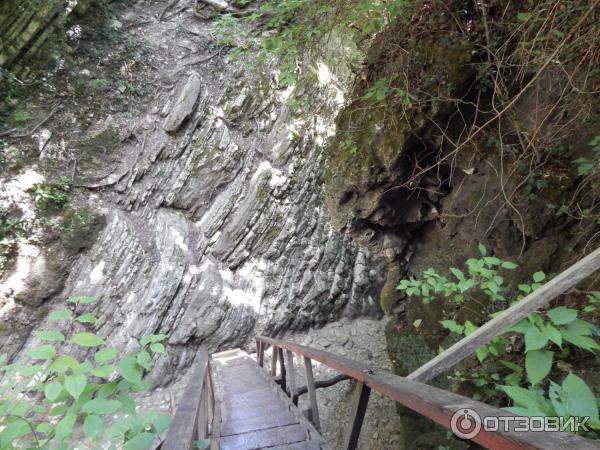 Гебиусские водопады (Россия, Краснодарский край) фото