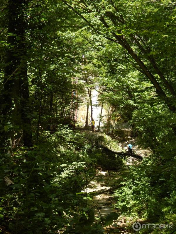 Гебиусские водопады (Россия, Краснодарский край) фото