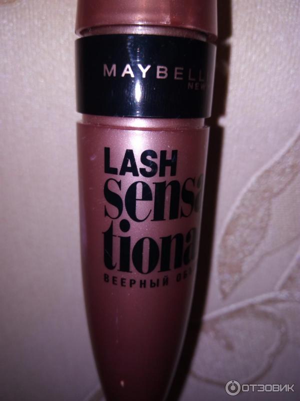 Тушь для ресниц Maybelline New York Lash Sensational фото