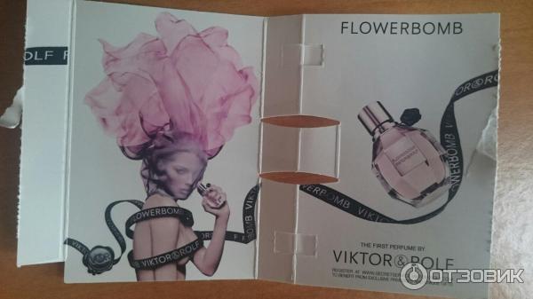 Женский парфюм Viktor & Rolf Flowerbomb фото