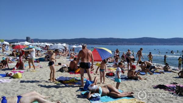 Курорт Солнечный берег (Болгария) фото