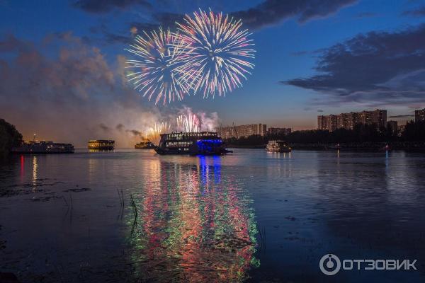 Международный фестиваль фейерверков (Россия, Москва) фото