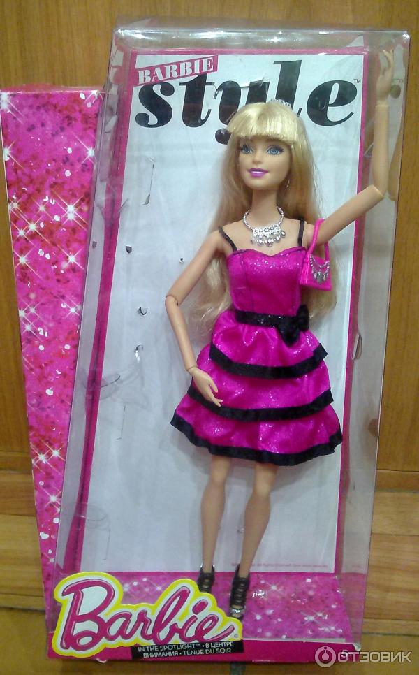 Кукла Mattel Barbie Style фото