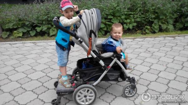 Подножка к коляске для второго ребенка Lascal BuggyBoard Maxi фото