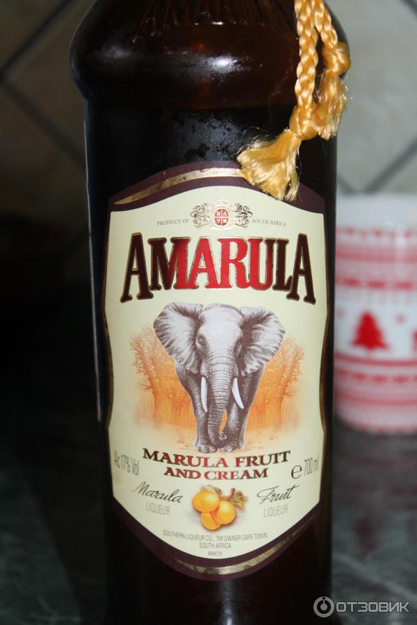 Ликер Amarula фото