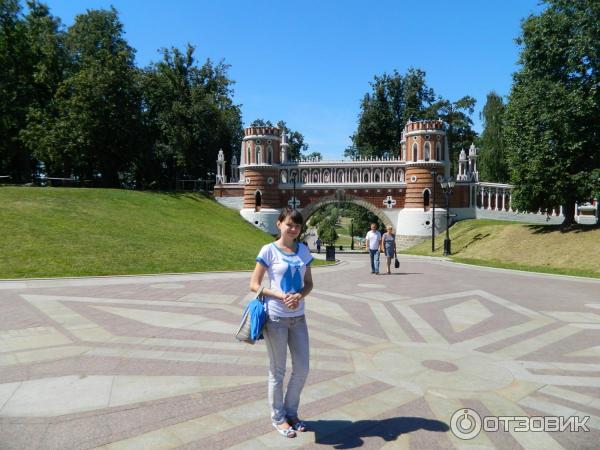 Парк отдыха Аршиновский Парк в Царицыно (Россия, Москва) фото