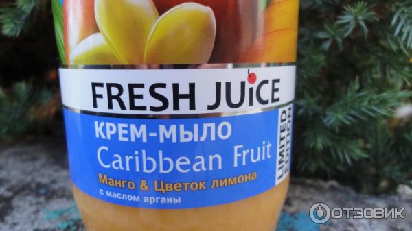 Крем-мыло fresh juice Манго и Цветок лимона фото