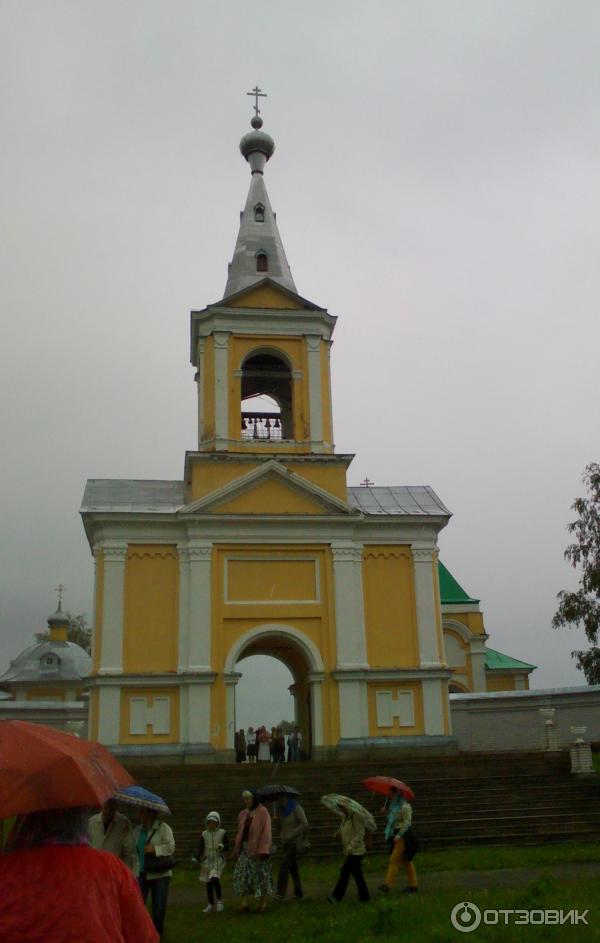 Введено-Оятский женский монастырь
