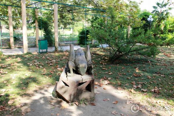 Дендрарий Нижний парк