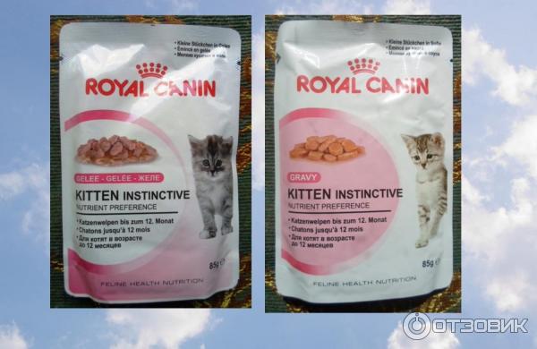 Корм для котят Royal Canin Kitten Instinctive фото