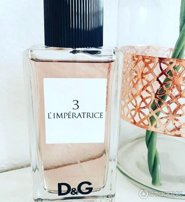 Туалетная вода D&G L'Imperatrice фото