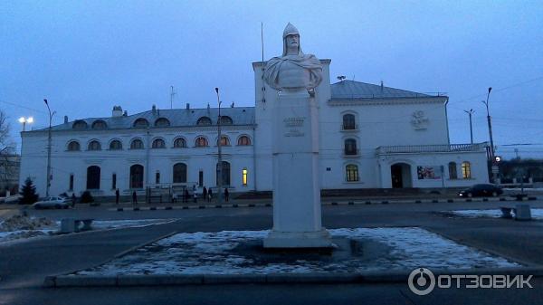 Железнодорожный вокзал в Великом Новгороде