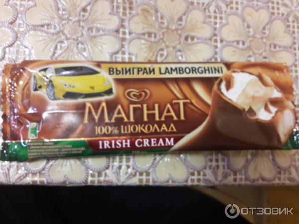 Мороженое Инмарко Магнат Irish Cream