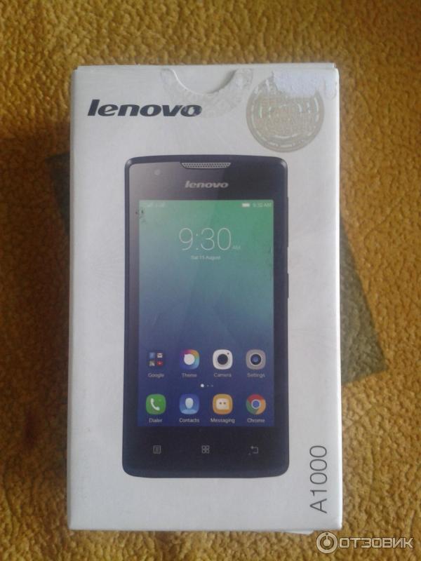 Смартфон Lenovo A1000 фото