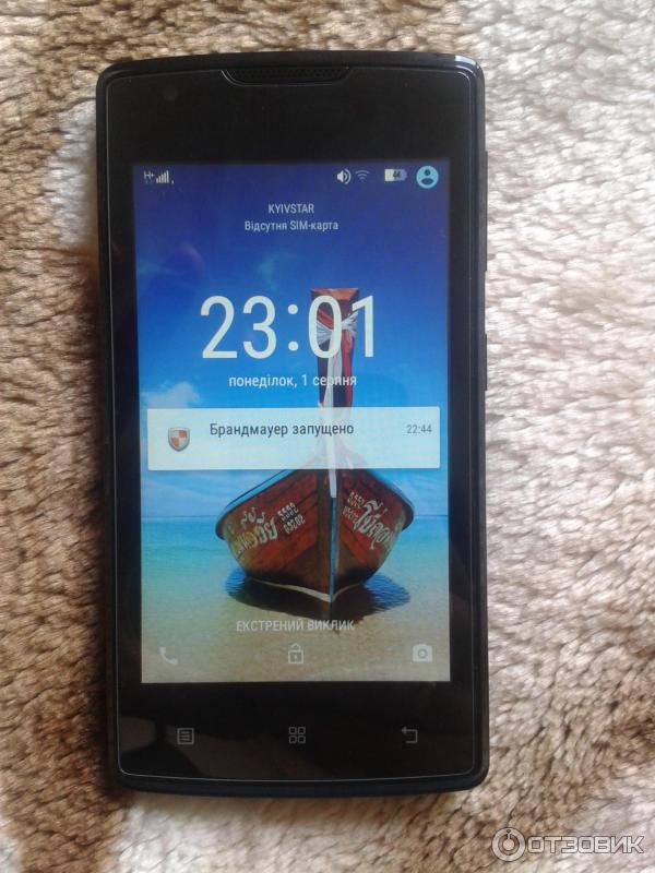 Смартфон Lenovo A1000 фото