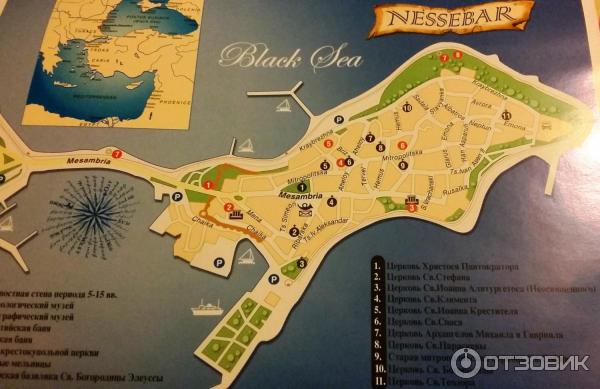 Церкви Несебра (Болгария, Бургасская область) фото