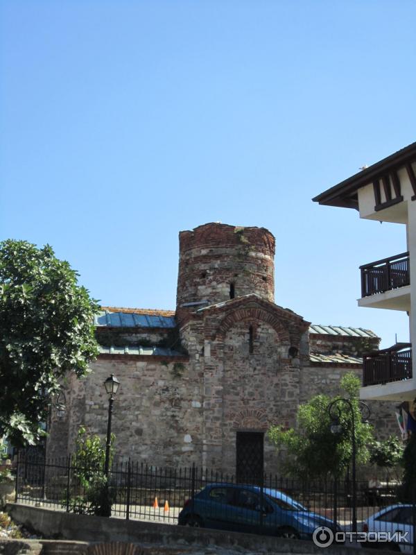 Церковь Св. Иоанна Крестителя, Несебр, Болгария