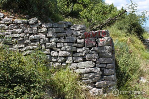 Экскурсия на гору Святого Вита (Черногория, Тиват) фото