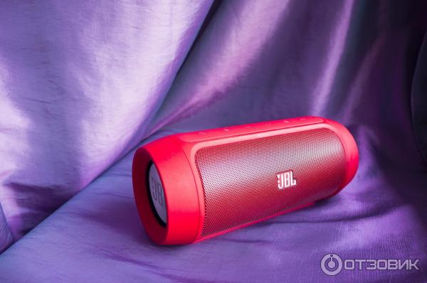 Портативная аудиоколонка JBL Charge 2 фото