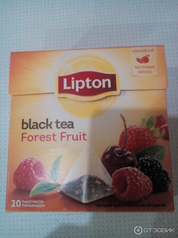 Чай Lipton Forest Fruit фото