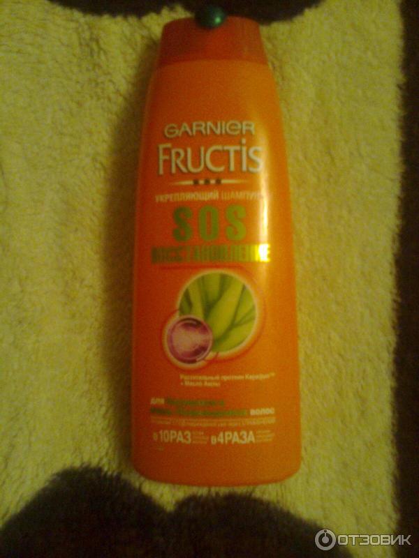 Шампунь Garnier Fructis SOS восстановление