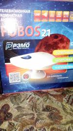 Телевизионная комнатная антенна Рэмо Fobos 2.1 фото