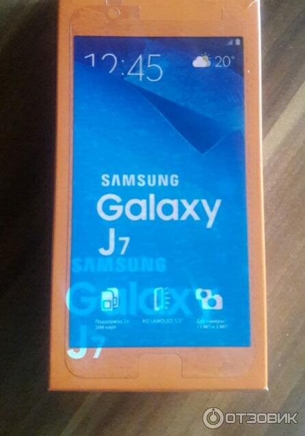 Смартфон Samsung J700H Galaxy J7 фото