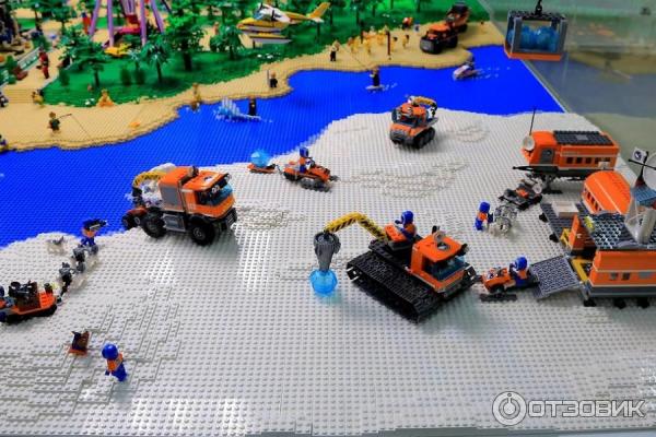 Выставка-музей моделей из кубиков Lego Megabricks (Россия, Москва) фото