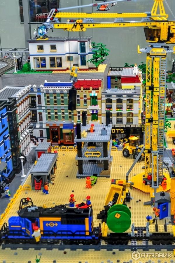 Выставка-музей моделей из кубиков Lego Megabricks (Россия, Москва) фото