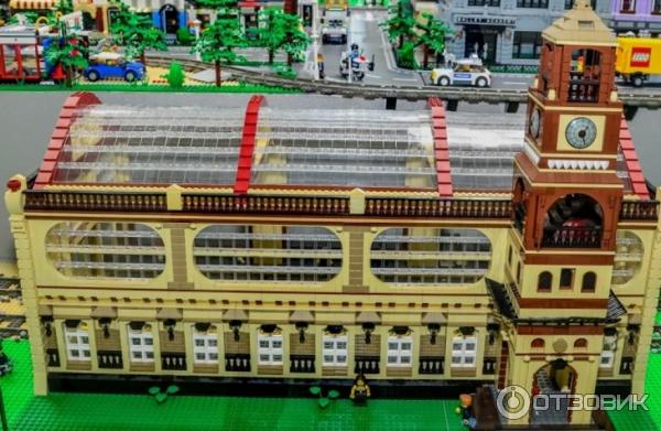 Выставка-музей моделей из кубиков Lego Megabricks (Россия, Москва) фото