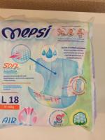 Подгузники Mepsi фото
