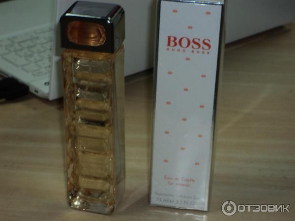 Туалетная вода Hugo Boss Boss Orange Woman фото