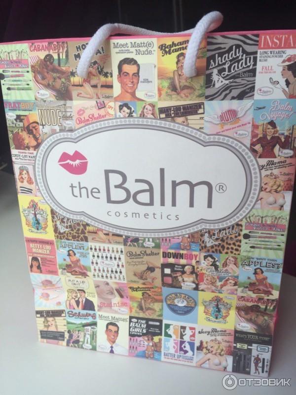 Палетка средств для макияжа The Balm In theBalm of your hand фото