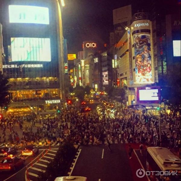 Shibuya Crossing