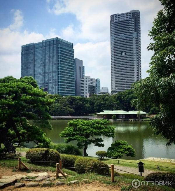 Hama Rikyu Gardens