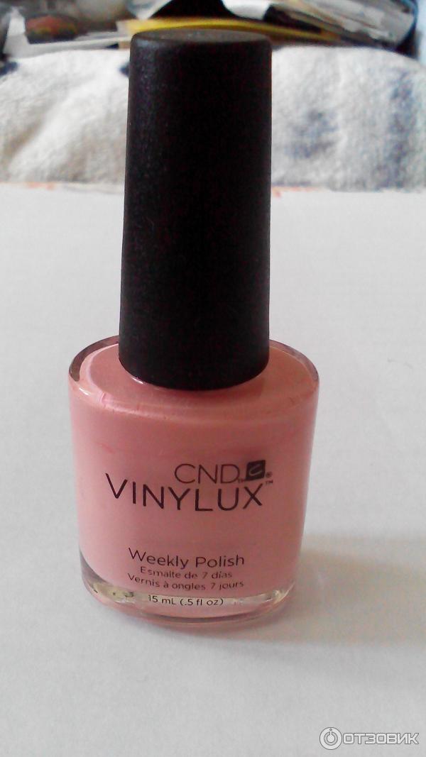 Лак для ногтей CND Vinylux фото